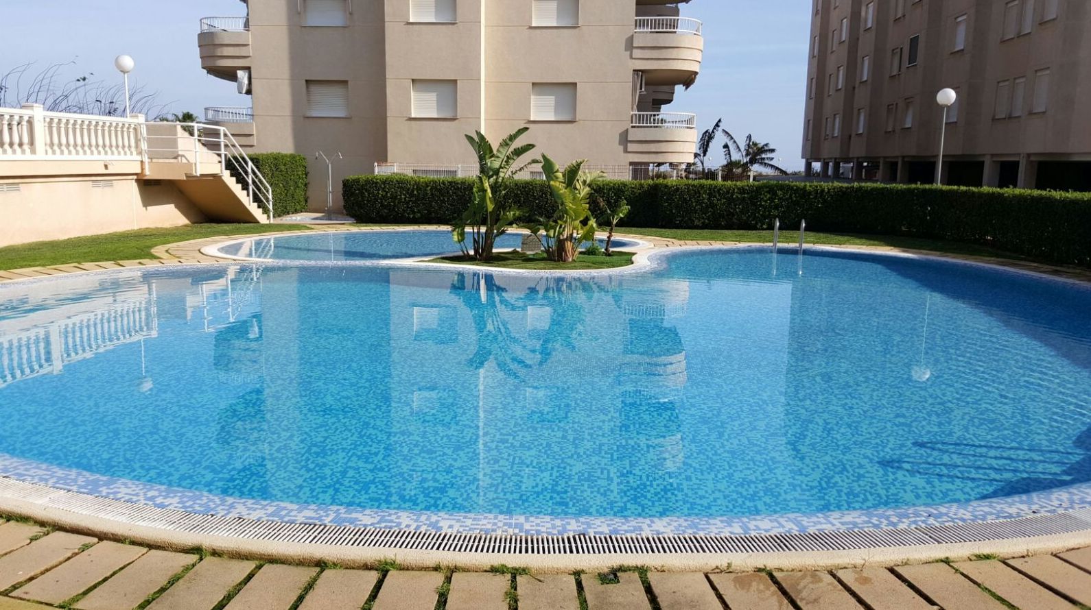 Limpieza de piscinas : Trabajos de Grun Garden Limpieza de piscinas : Trabajos de Grun Garden