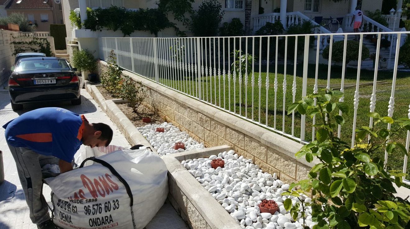 Limpieza : Trabajos de Grun Garden Limpieza : Trabajos de Grun Garden