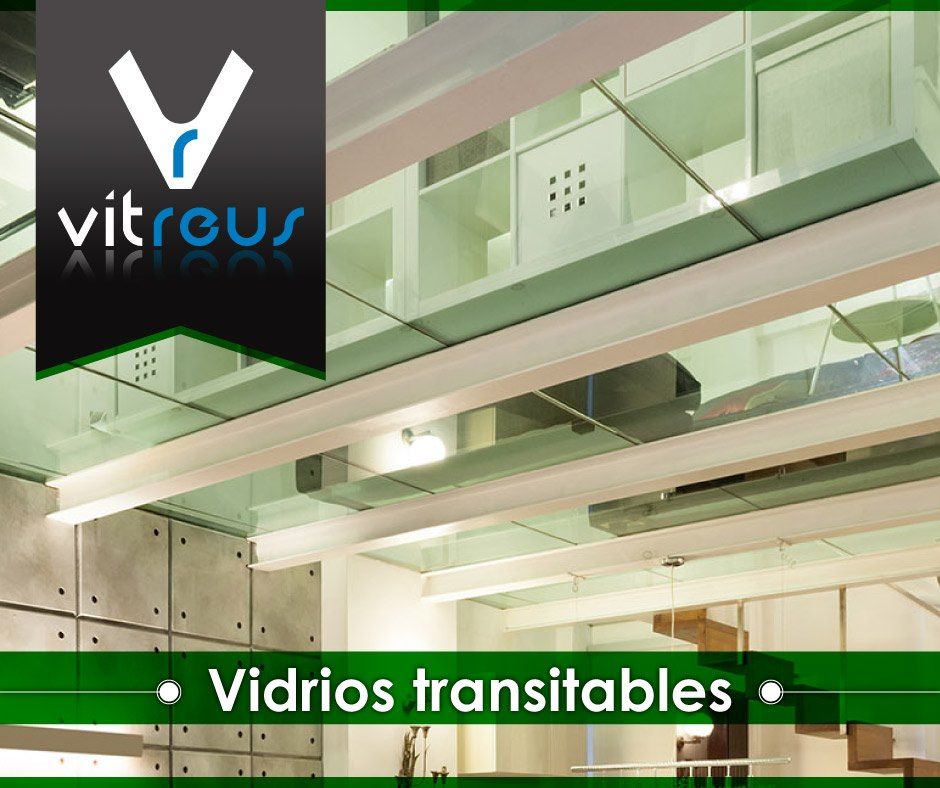 Vidrios transitables: Servicios de Vitreus - Vidres i Miralls Vidrios transitables: Servicios de Vitreus - Vidres i Miralls