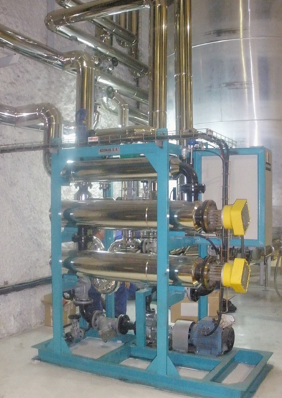 Caldera eléctrica: Productos de Noxman, S.A. Caldera eléctrica: Productos de Noxman, S.A.