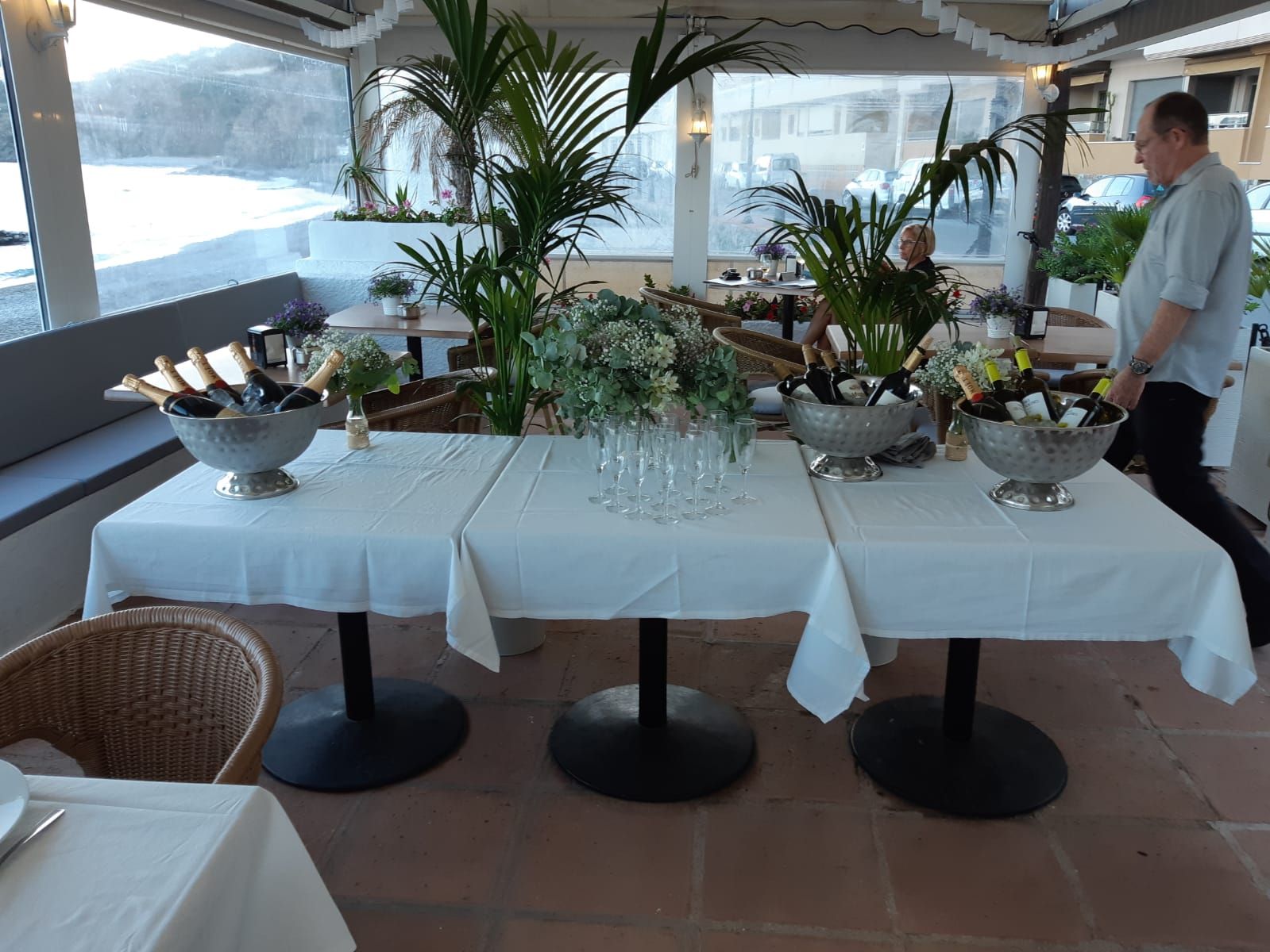 Foto 19 de Restaurante de cocina mediterránea en  | El Balcón de Cotobro