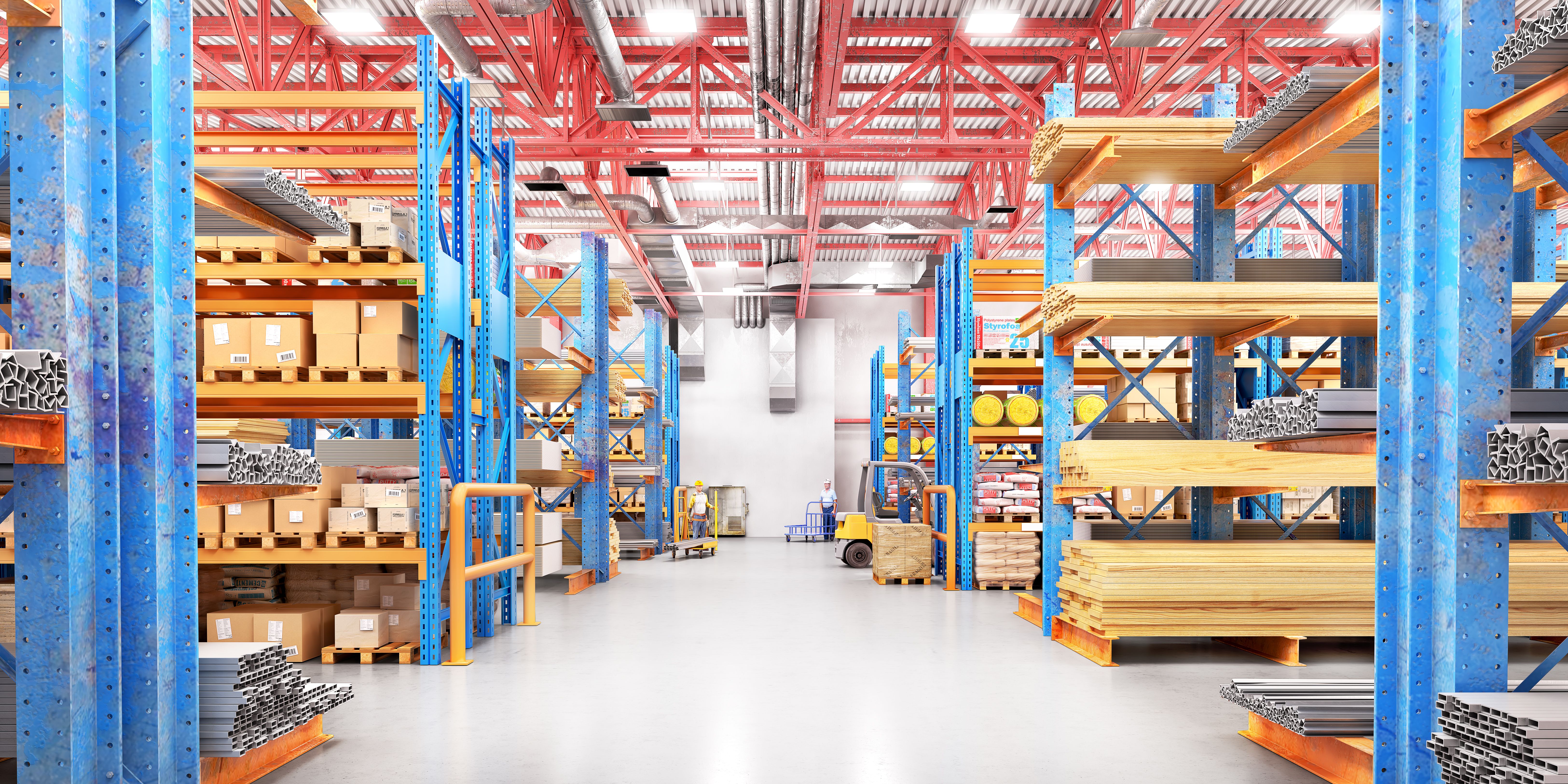 Limpieza de naves industriales: Servicios de Selimca Limpieza de naves industriales: Servicios de Selimca