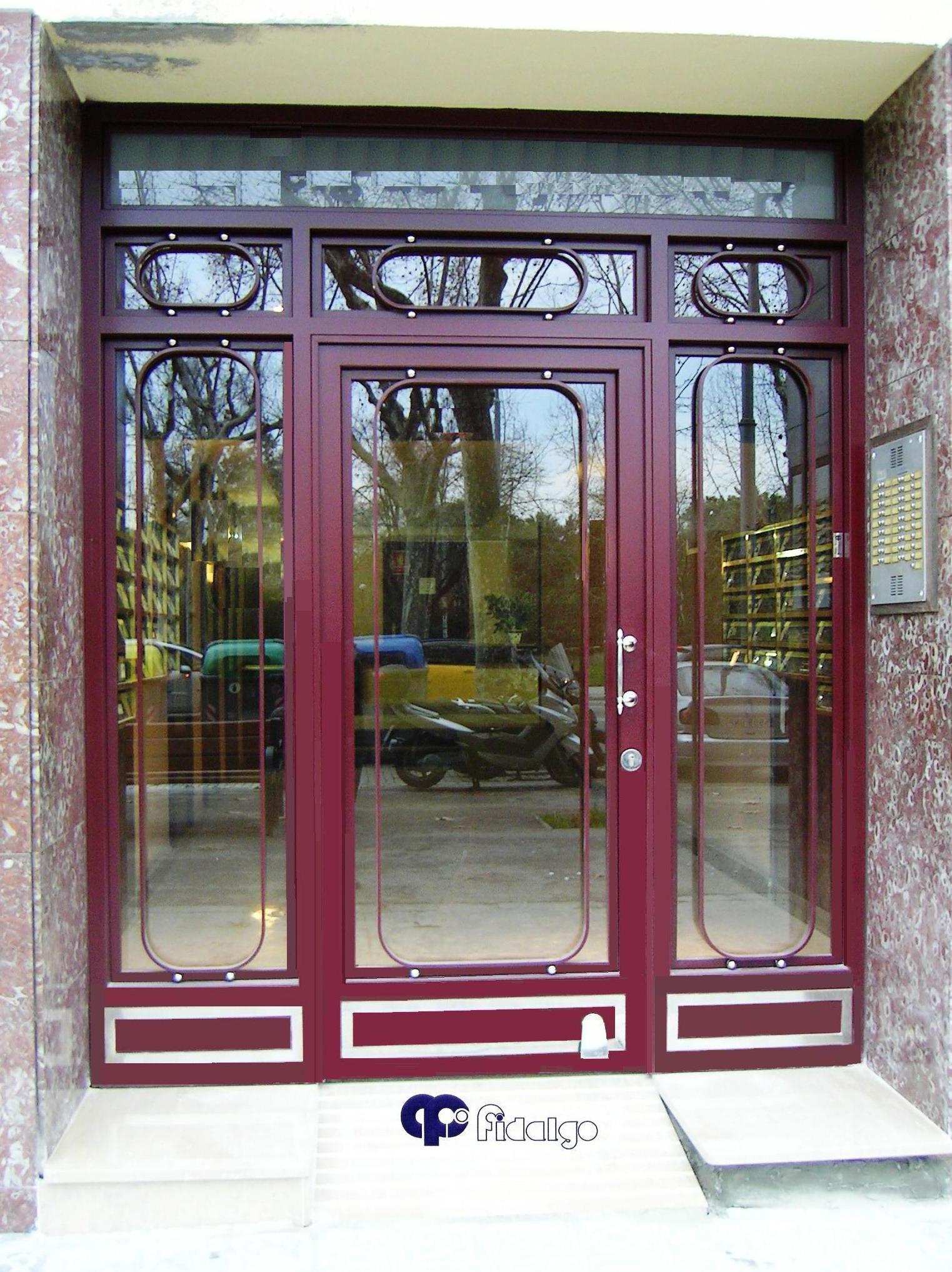 Puertas: Productos y Servicios de Forjafid - Puertas para Comunidades Puertas: Productos y Servicios de Forjafid - Puertas para Comunidades