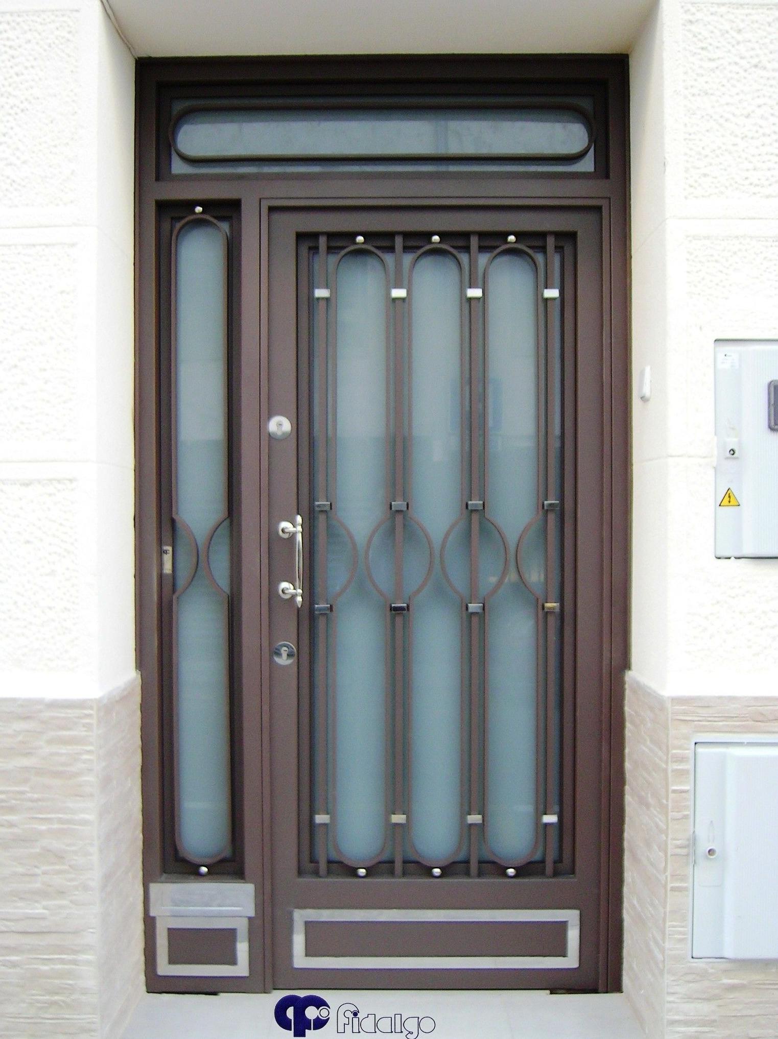 Puertas: Productos y Servicios de Forjafid - Puertas para Comunidades Puertas: Productos y Servicios de Forjafid - Puertas para Comunidades
