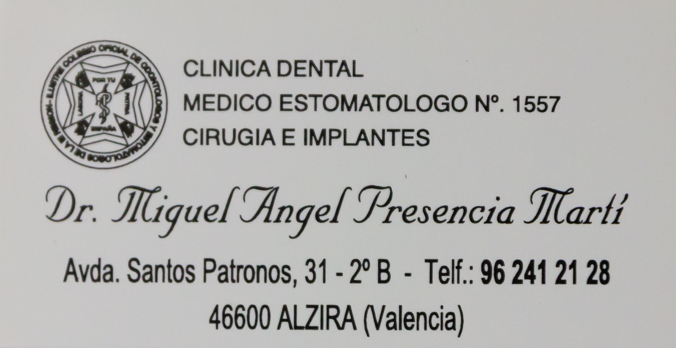 Foto 6 de Dentistas en Alzira | Clínica Dental Presencia