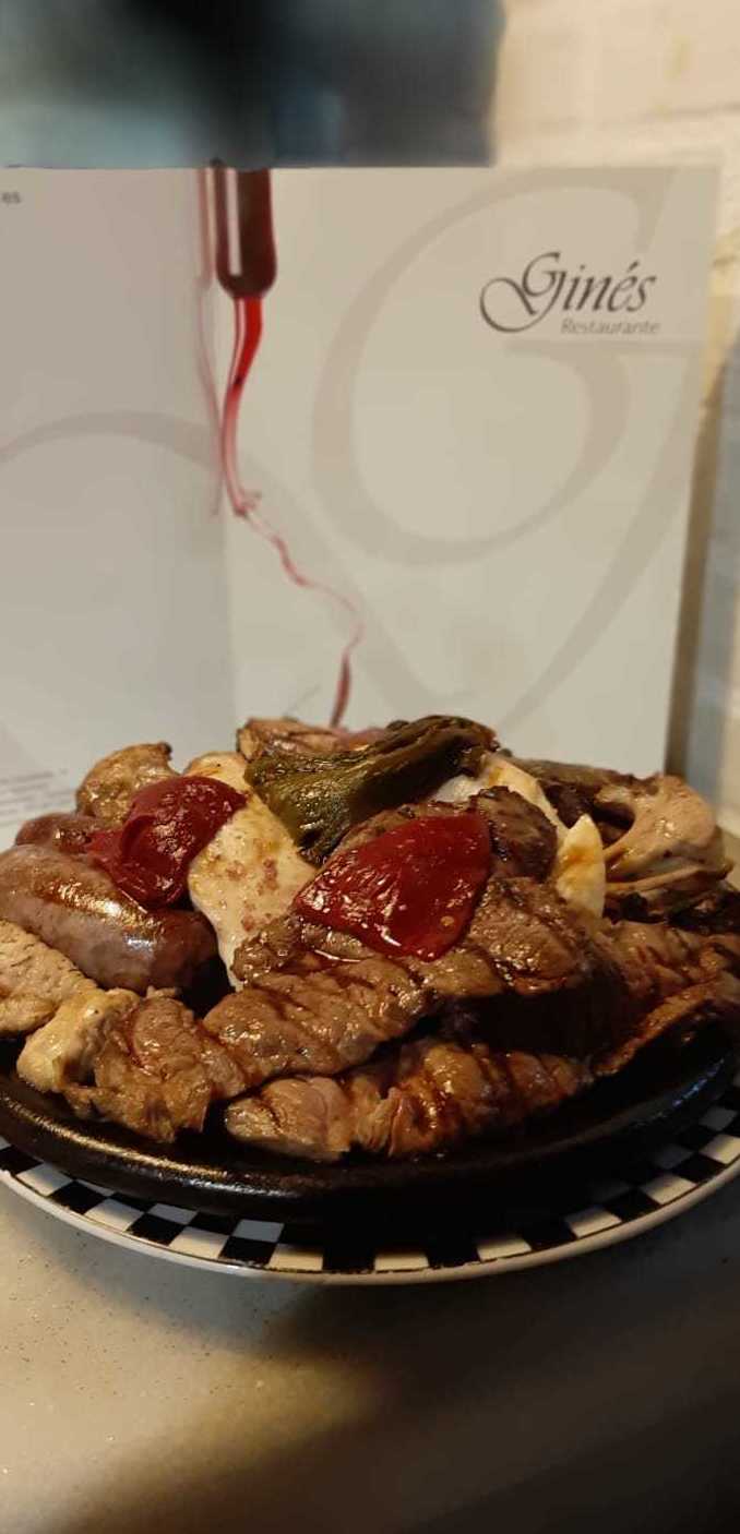 Parrilla de carne Parrilla de carne