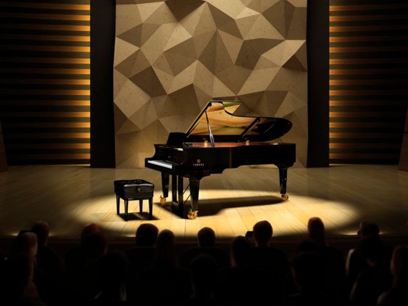 Alquiler de pianos de cola: Catálogo de L'Art Guinardó Alquiler de pianos de cola: Catálogo de L'Art Guinardó