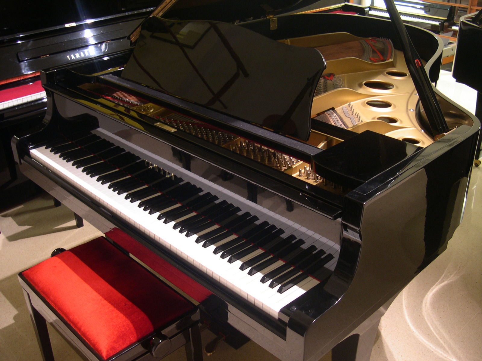 ALQUILER PIANOS DE COLA YAMAHA O KAWAI: Catálogo de L'Art Guinardó ALQUILER PIANOS DE COLA YAMAHA O KAWAI: Catálogo de L'Art Guinardó