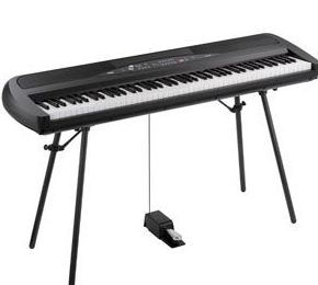 Piano Korg SP-280BK Piano Korg SP-280BK