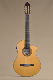 GUITARRA CAMPS FLAMENCO ELECT CUT-500 GUITARRA CAMPS FLAMENCO ELECT CUT-500