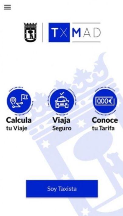 TXMAD: LA PRIMERA APP INFORMATIVA DEL TAXI DE MADRID PARA VIAJEROS Y TAXISTAS TXMAD: LA PRIMERA APP INFORMATIVA DEL TAXI DE MADRID PARA VIAJEROS Y TAXISTAS