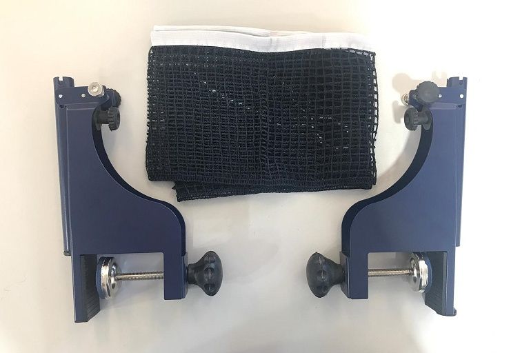 Soporte y red para mesa de ping pong ajustable: Productos de Deportes Canariasana, S.L. Soporte y red para mesa de ping pong ajustable: Productos de Deportes Canariasana, S.L.