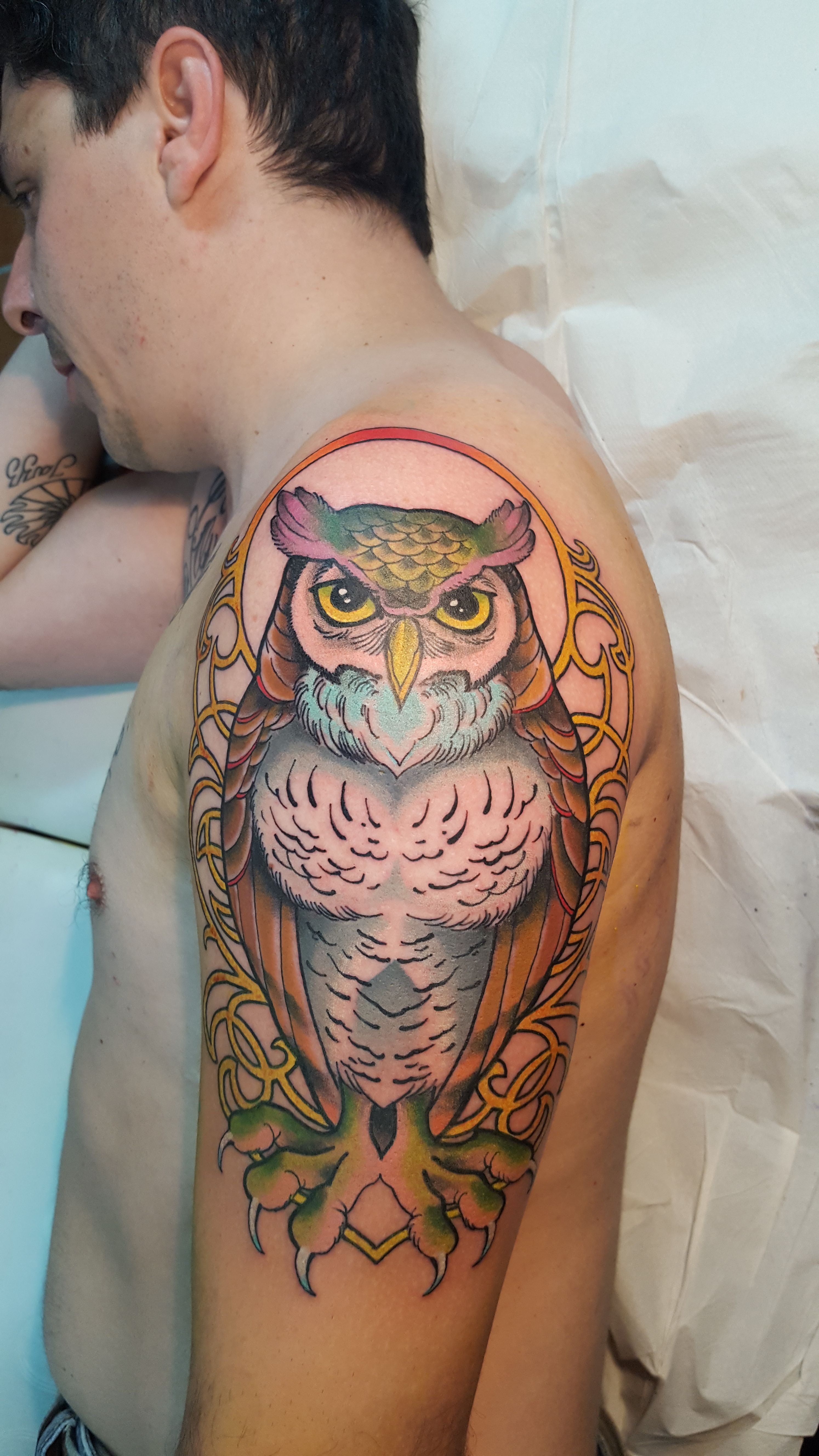 Javier Bugia: Tatuadores de Corona Tattoo Gallery Javier Bugia: Tatuadores de Corona Tattoo Gallery