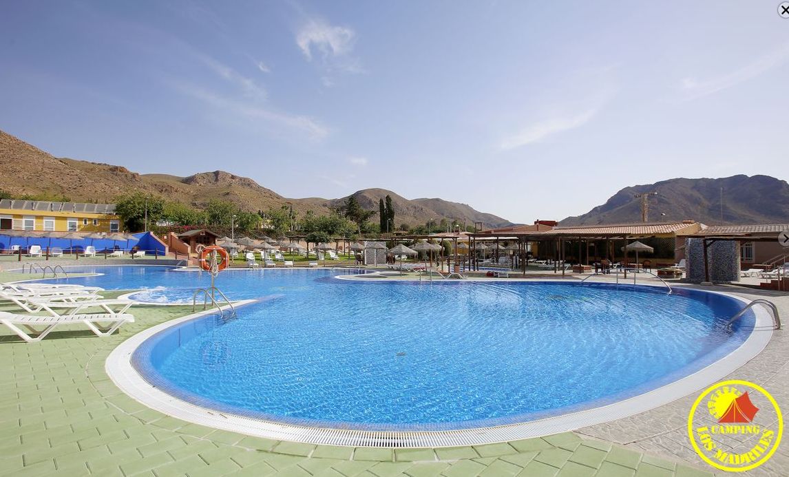 Camping con piscinas en Murcia