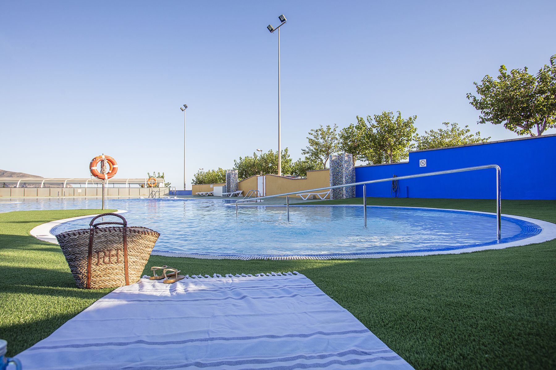 Camping con piscinas en Murcia