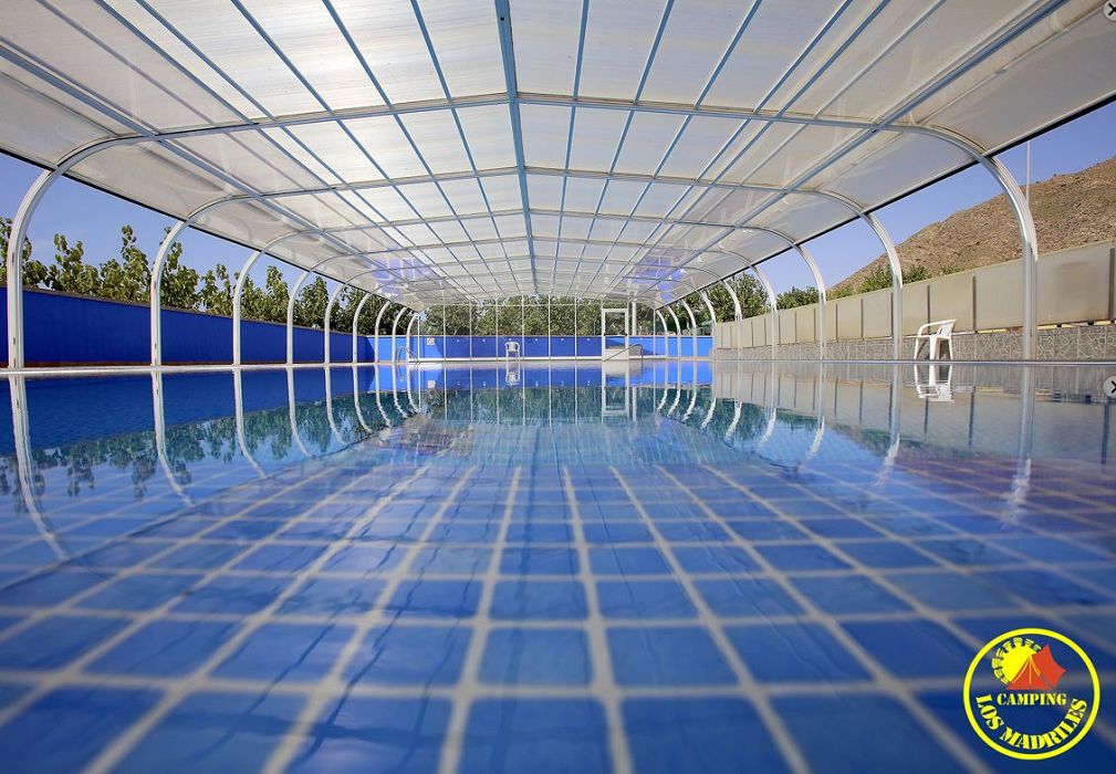 Camping con piscina cubierta en Murcia