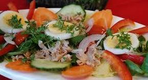 Ensaladas: Carta de Restaurante Bar Chovi Ensaladas: Carta de Restaurante Bar Chovi