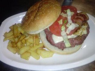 Hamburguesas: Carta de Restaurante Bar Chovi Hamburguesas: Carta de Restaurante Bar Chovi