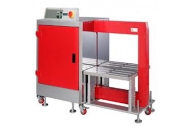Flejadoras de paquetes. Automáticas: Productos de Sistemas de Embalaje Miguel D, S.L. Flejadoras de paquetes. Automáticas: Productos de Sistemas de Embalaje Miguel D, S.L.