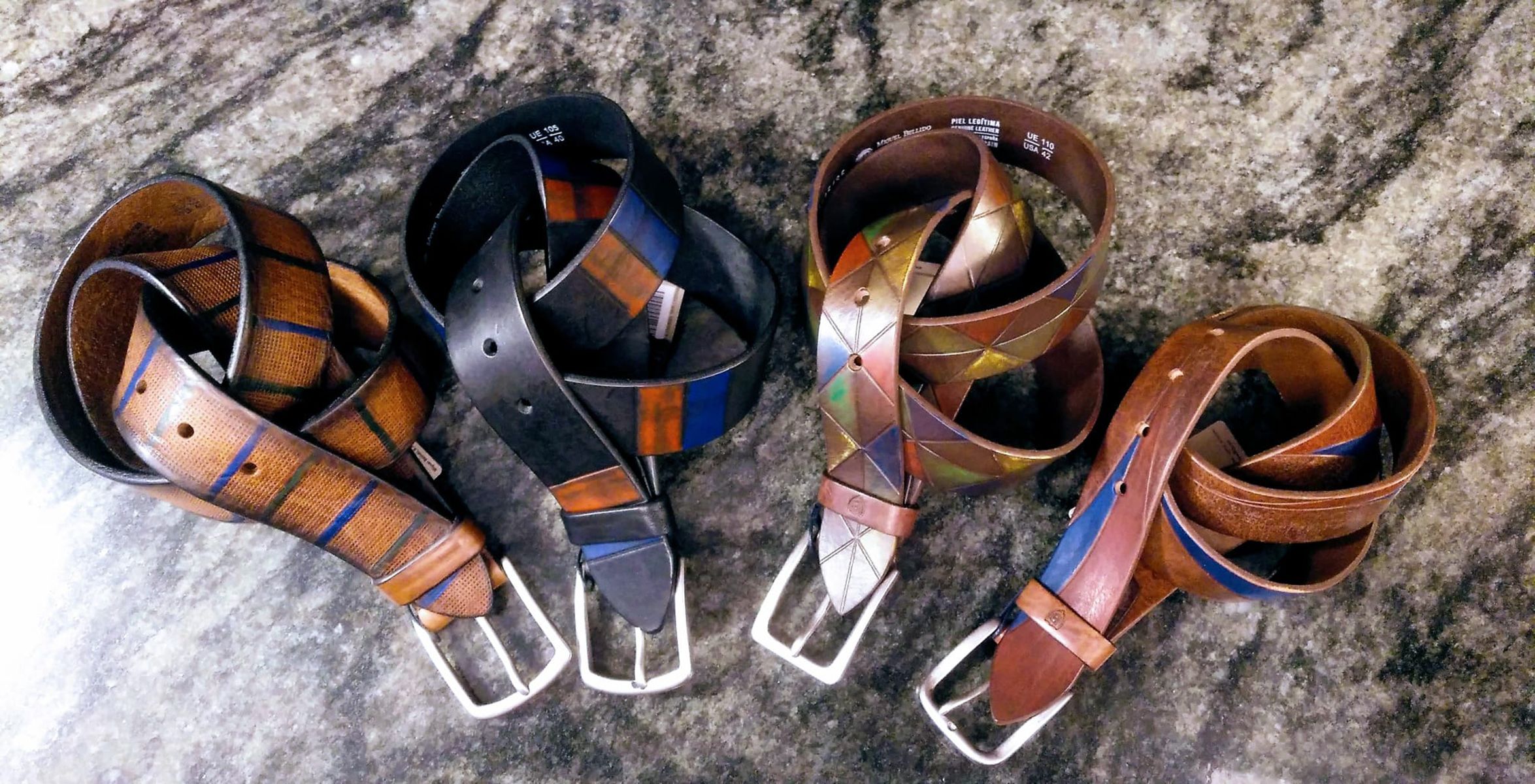 Cinturones fantasía en Logroño