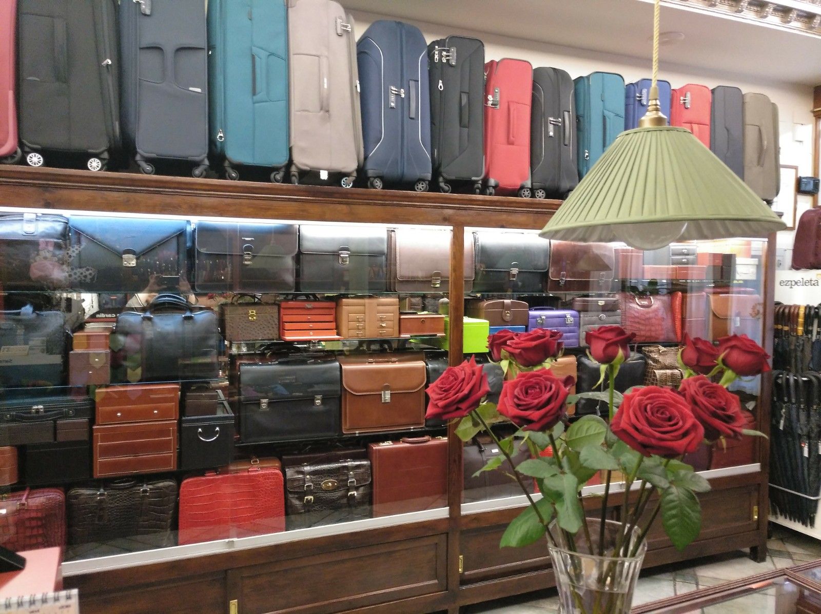 Maletas, carteras, artículos de viaje...en Logroño