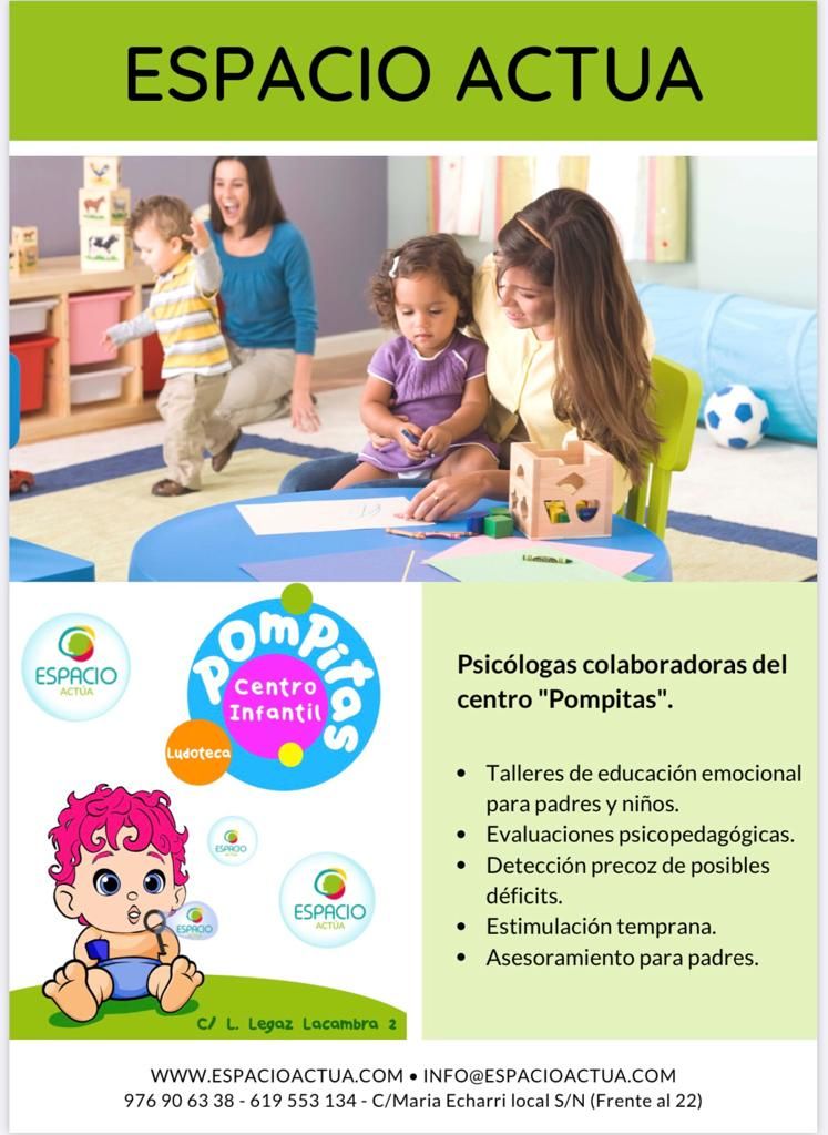 Espacio Actúa: Centro Infantil Pompitas de Centro Infantil Pompitas Espacio Actúa: Centro Infantil Pompitas de Centro Infantil Pompitas