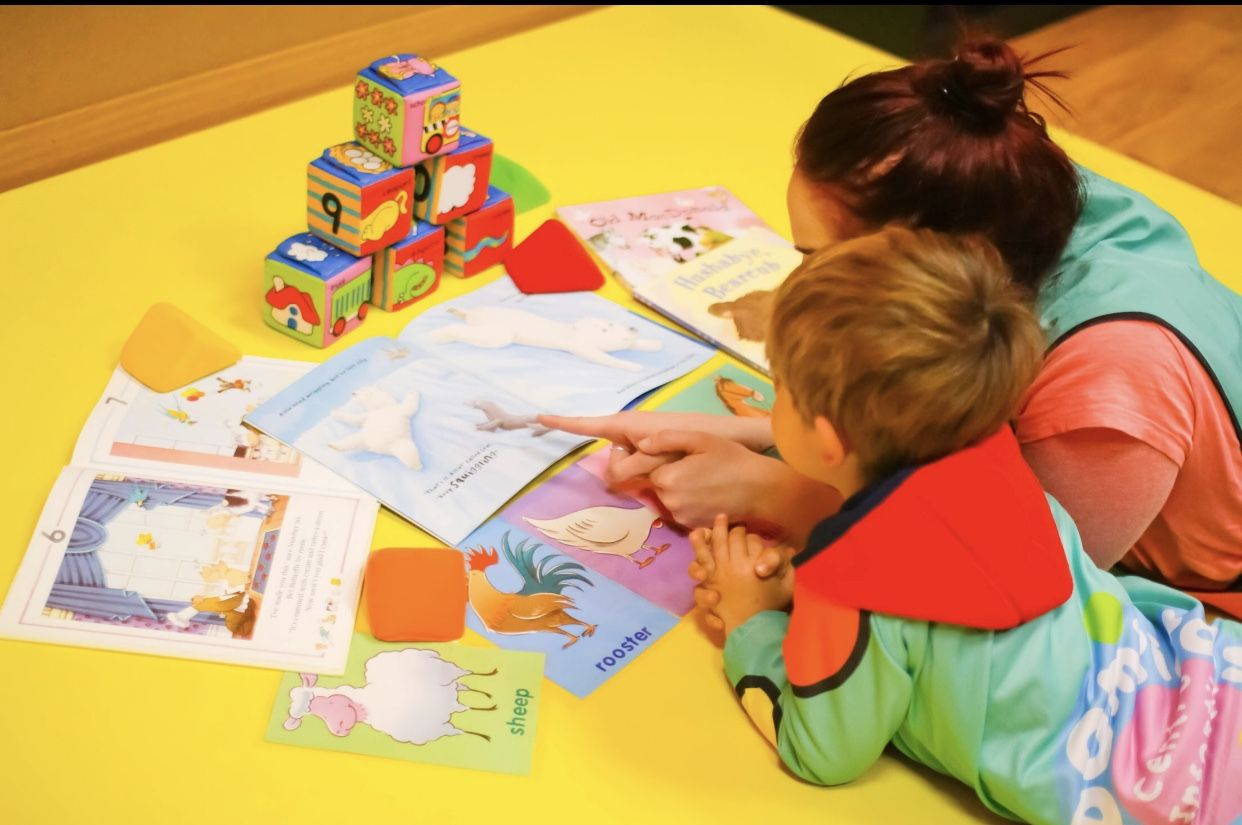 Inglés: Centro Infantil Pompitas de Centro Infantil Pompitas Inglés: Centro Infantil Pompitas de Centro Infantil Pompitas