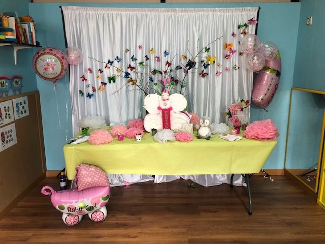 Baby shower: Centro Infantil Pompitas de Centro Infantil Pompitas Baby shower: Centro Infantil Pompitas de Centro Infantil Pompitas