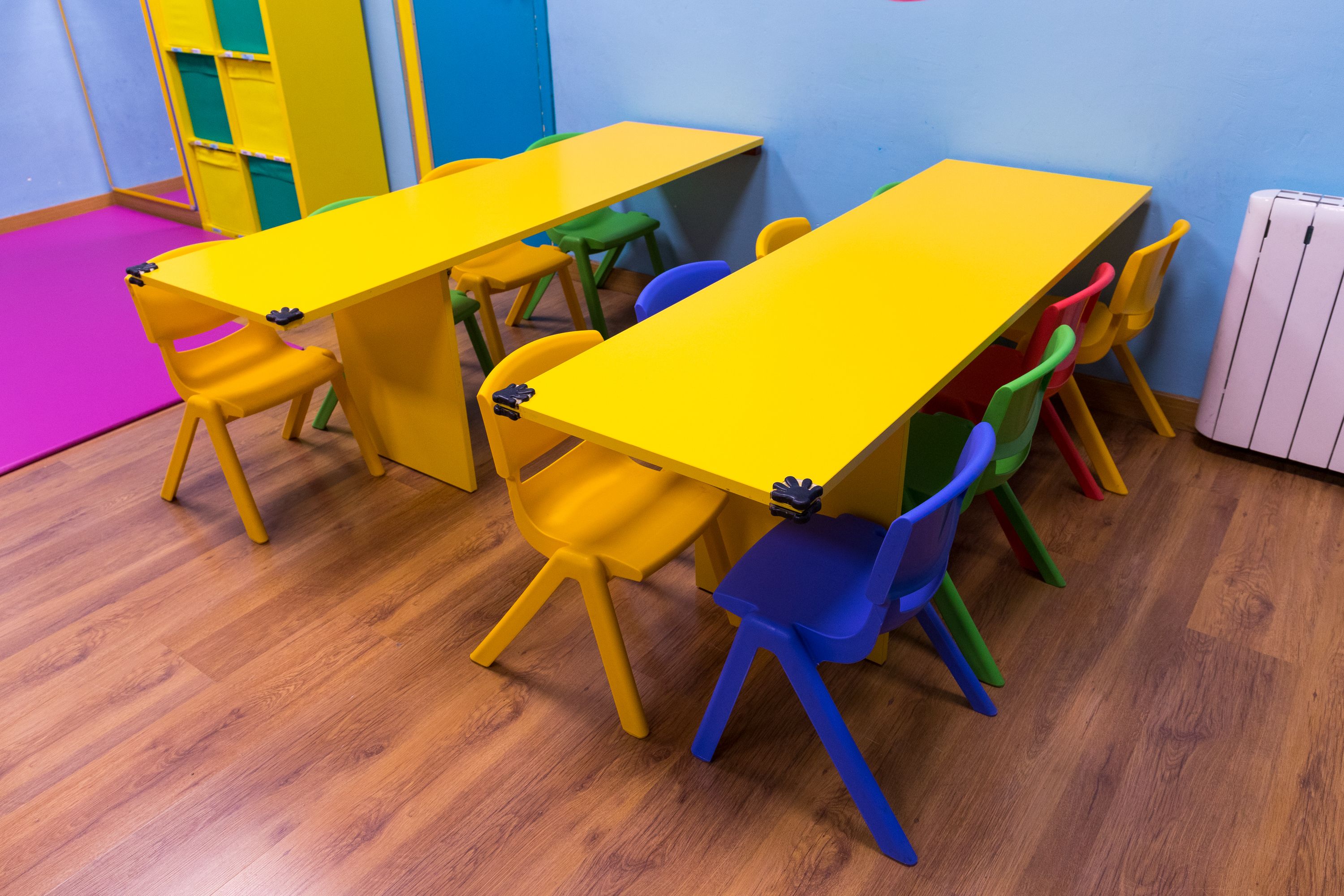 Aula Azul (1-2 años): Centro Infantil Pompitas de Centro Infantil Pompitas Aula Azul (1-2 años): Centro Infantil Pompitas de Centro Infantil Pompitas