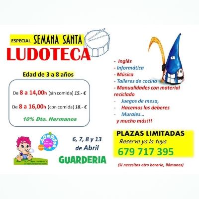 Ludoteca: Centro Infantil Pompitas de Centro Infantil Pompitas Ludoteca: Centro Infantil Pompitas de Centro Infantil Pompitas