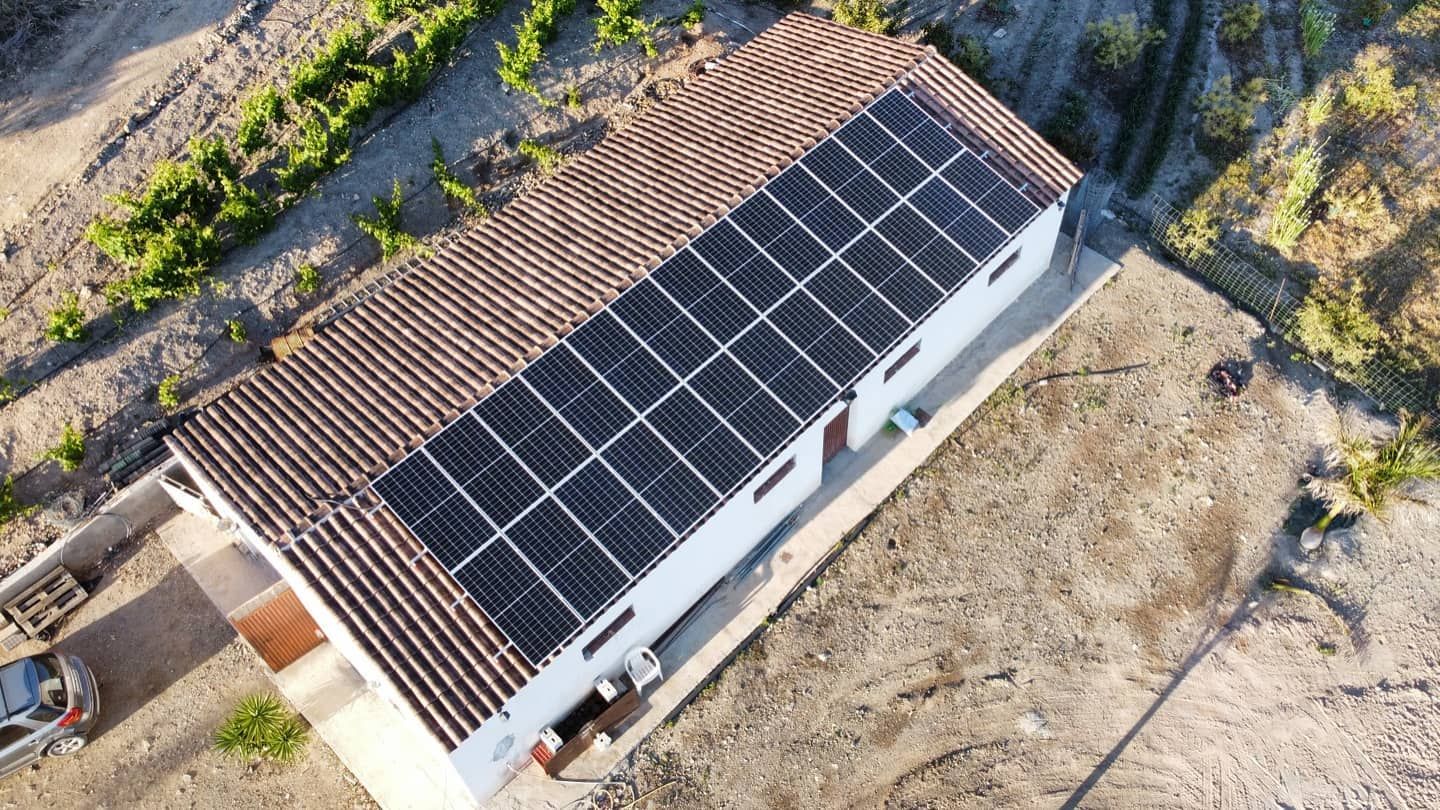 Instalación de placas solares en Granada