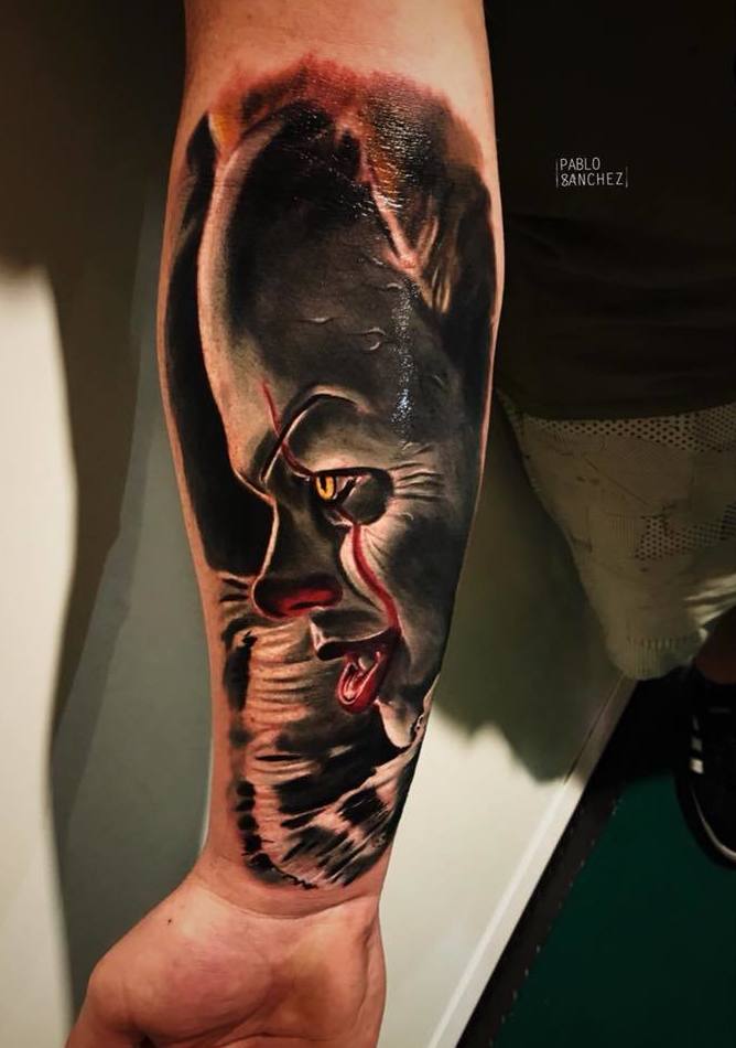 Tatuaje a color. Realismo. Retrato color en Santander Cantabria. Verger Tattoo by Pablö Sánchez Tatuaje a color. Realismo. Retrato color en Santander Cantabria. Verger Tattoo by Pablö Sánchez