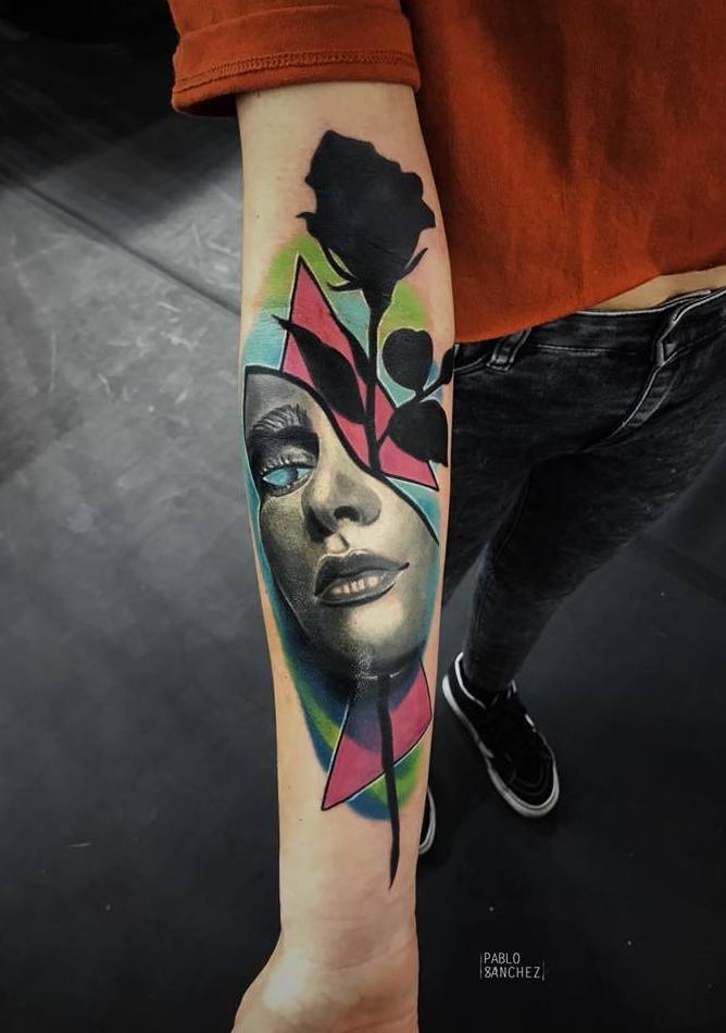 Tatuaje a color. Realismo en Santander Cantabria. Verger Tattoo by Pablö Sánchez Tatuaje a color. Realismo en Santander Cantabria. Verger Tattoo by Pablö Sánchez