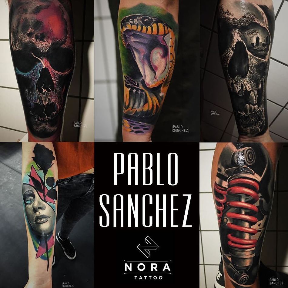 Tatuaje a color. Realismo. Retrato color en Santander Cantabria. Verger Tattoo by Pablö Sánchez Tatuaje a color. Realismo. Retrato color en Santander Cantabria. Verger Tattoo by Pablö Sánchez