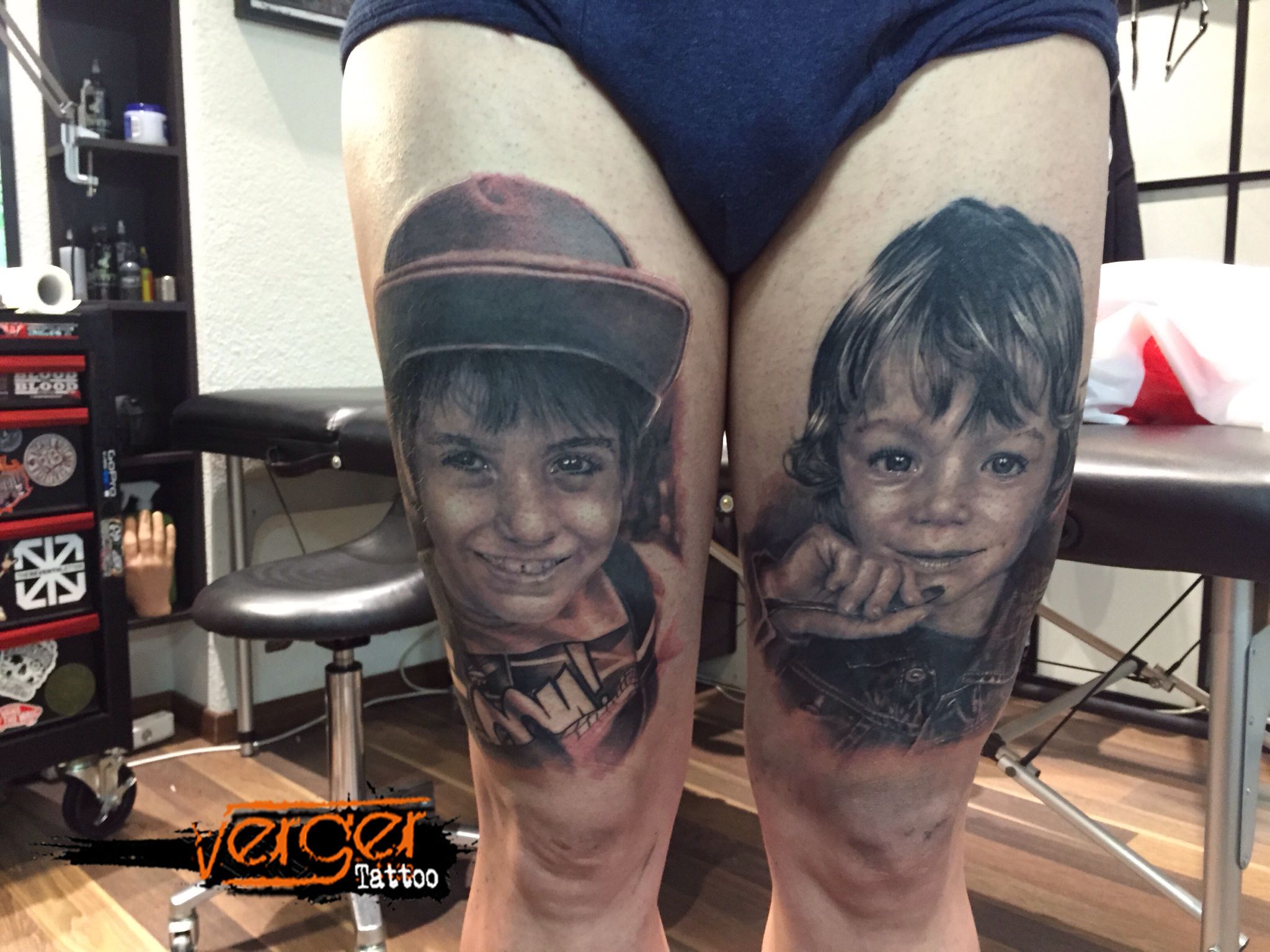 Tatuajes de Retrato: Tatuajes de Verger Tattoo Tatuajes de Retrato: Tatuajes de Verger Tattoo