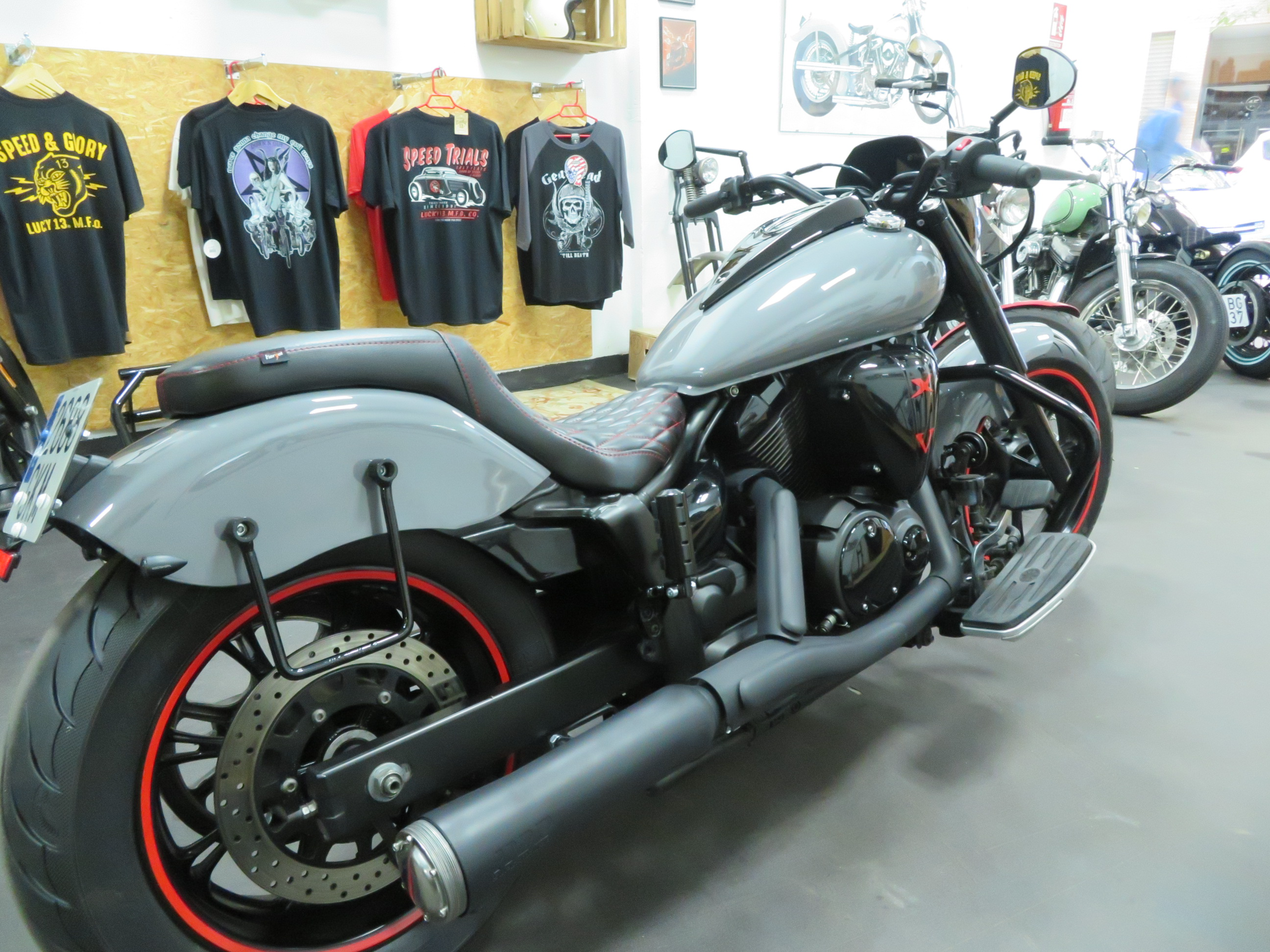 Yamaha Break Skull Choppers Yamaha Break Skull Choppers