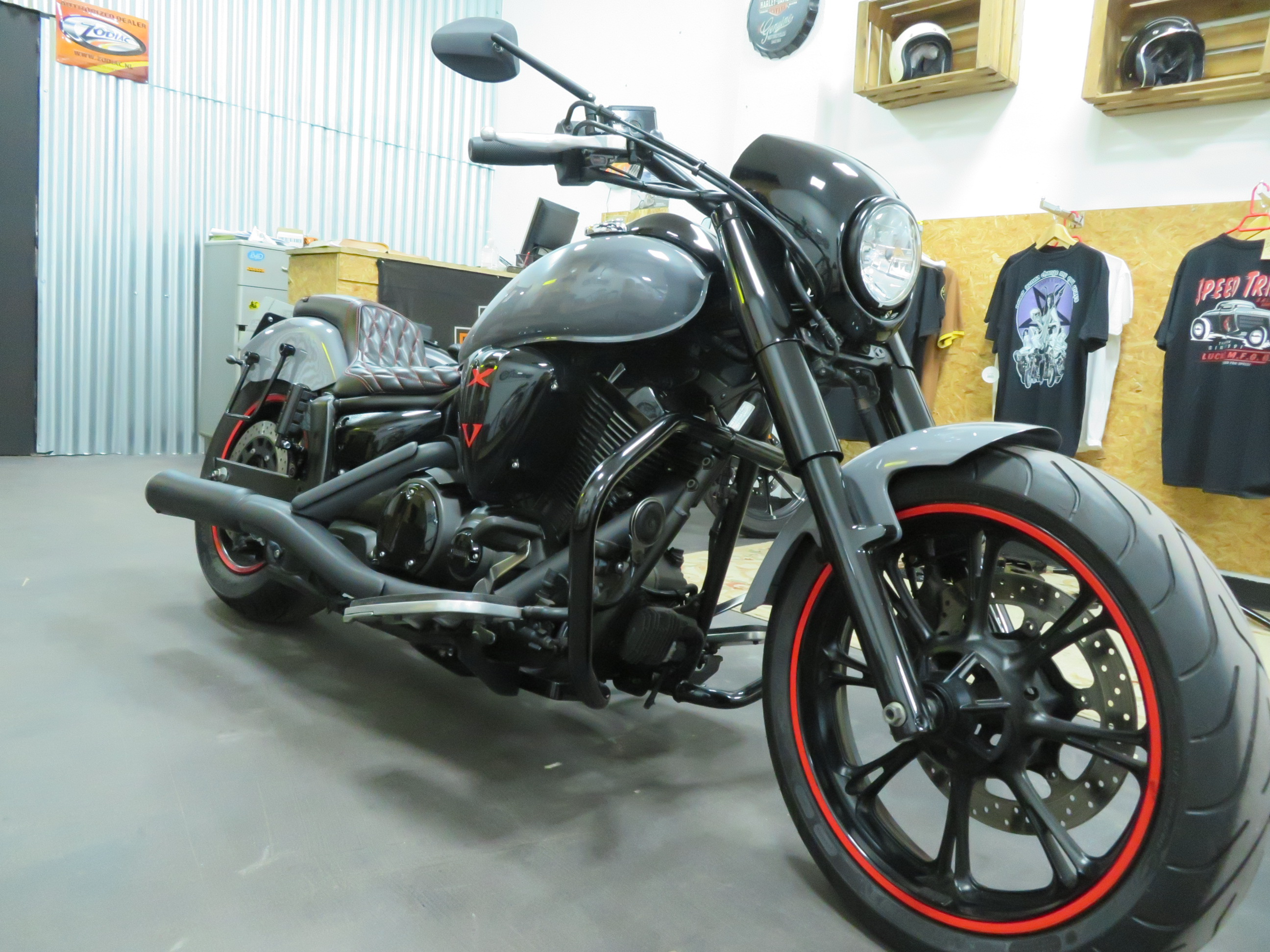 Yamaha Break Skull Choppers Yamaha Break Skull Choppers