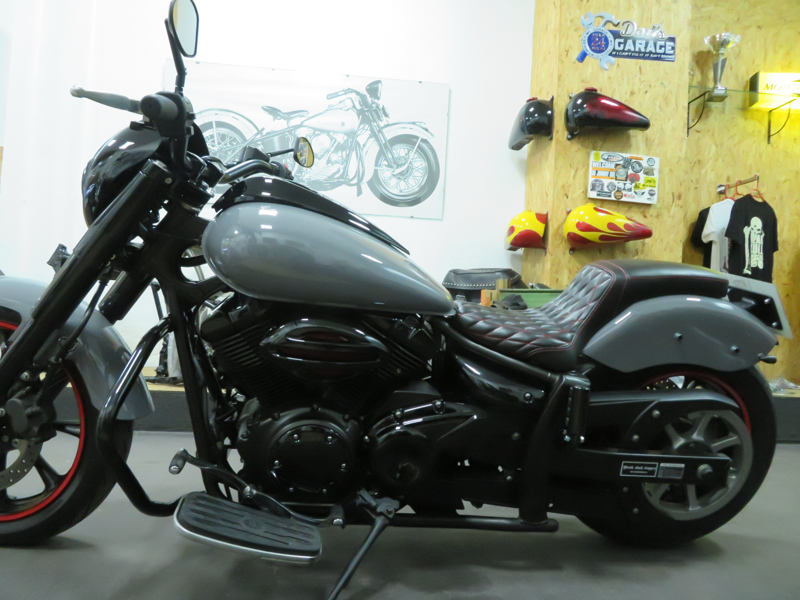 Yamaha Break Skull Choppers Yamaha Break Skull Choppers
