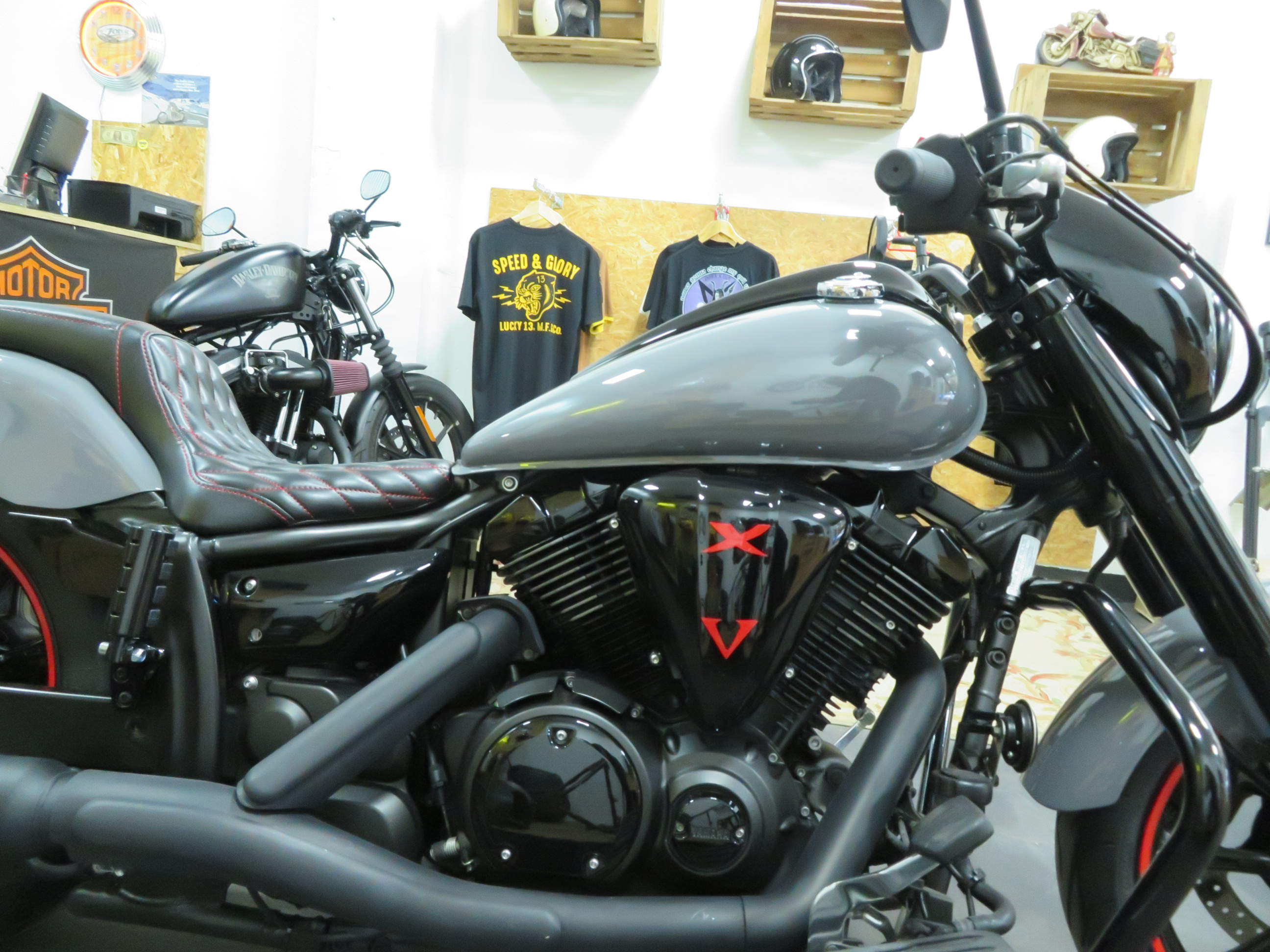 Yamaha Break Skull Choppers Yamaha Break Skull Choppers