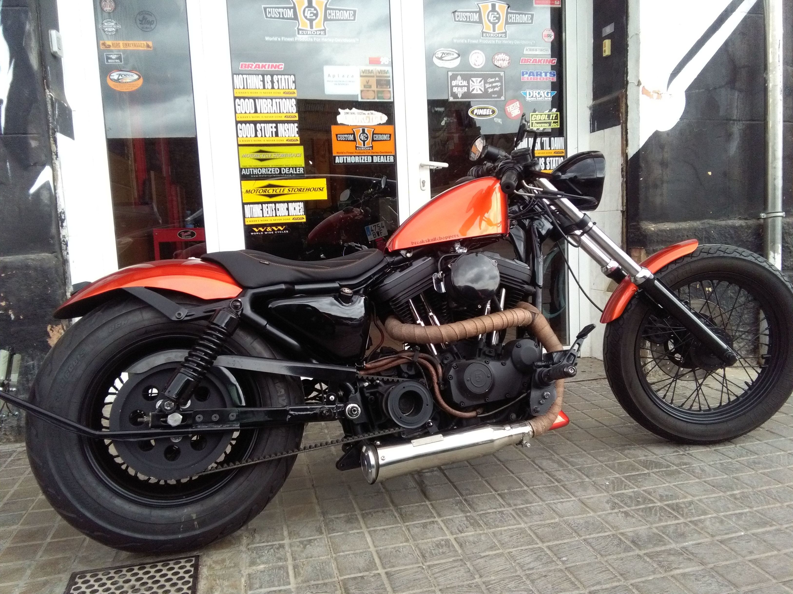 Transformación motos Valencia, customizacion Sporters, Harley Davidson Valencia,custom Transformación motos Valencia, customizacion Sporters, Harley Davidson Valencia,custom