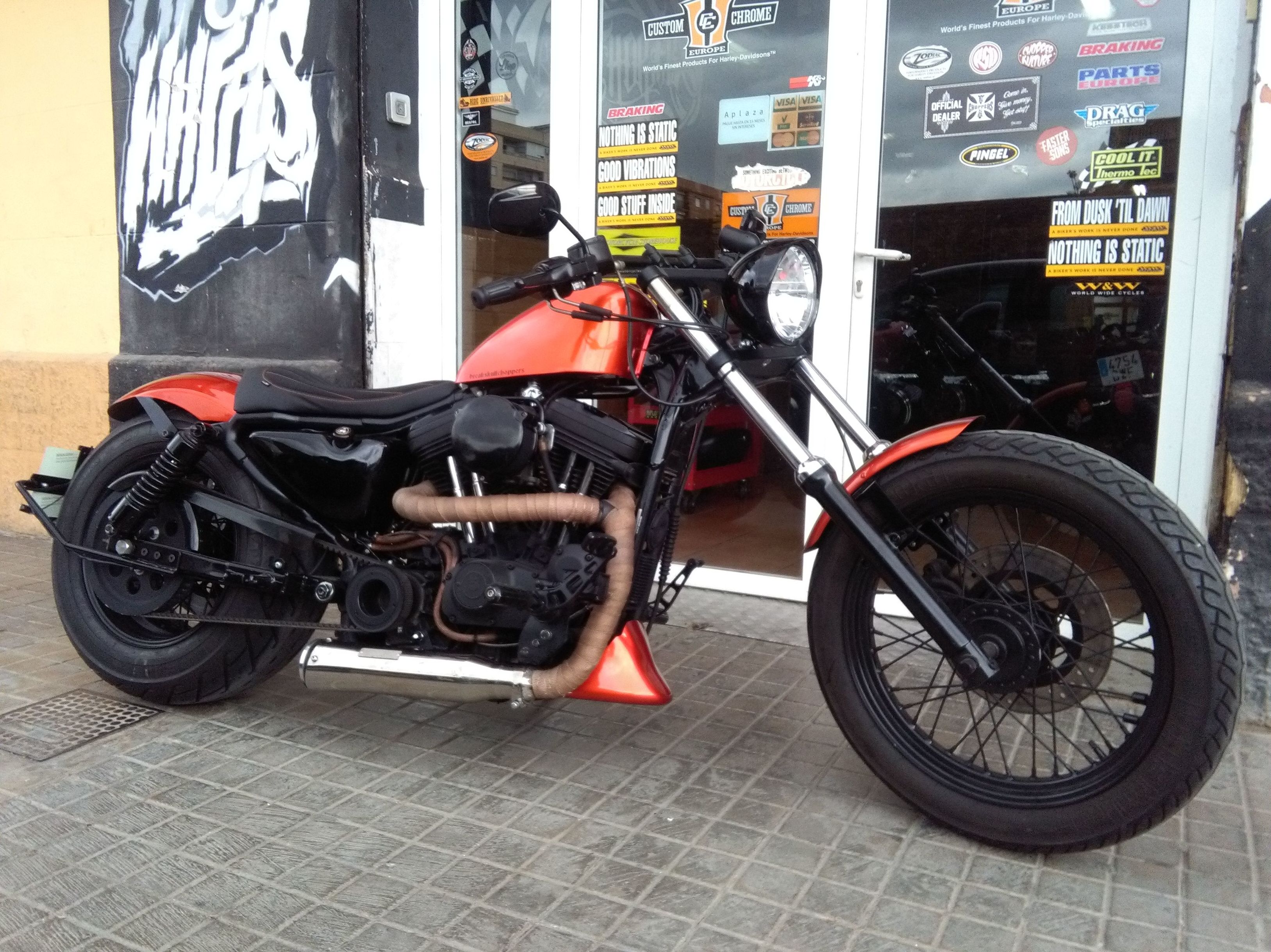 Transformación motos Valencia, customizacion Sporters, Harley Davidson Valencia,custom Transformación motos Valencia, customizacion Sporters, Harley Davidson Valencia,custom
