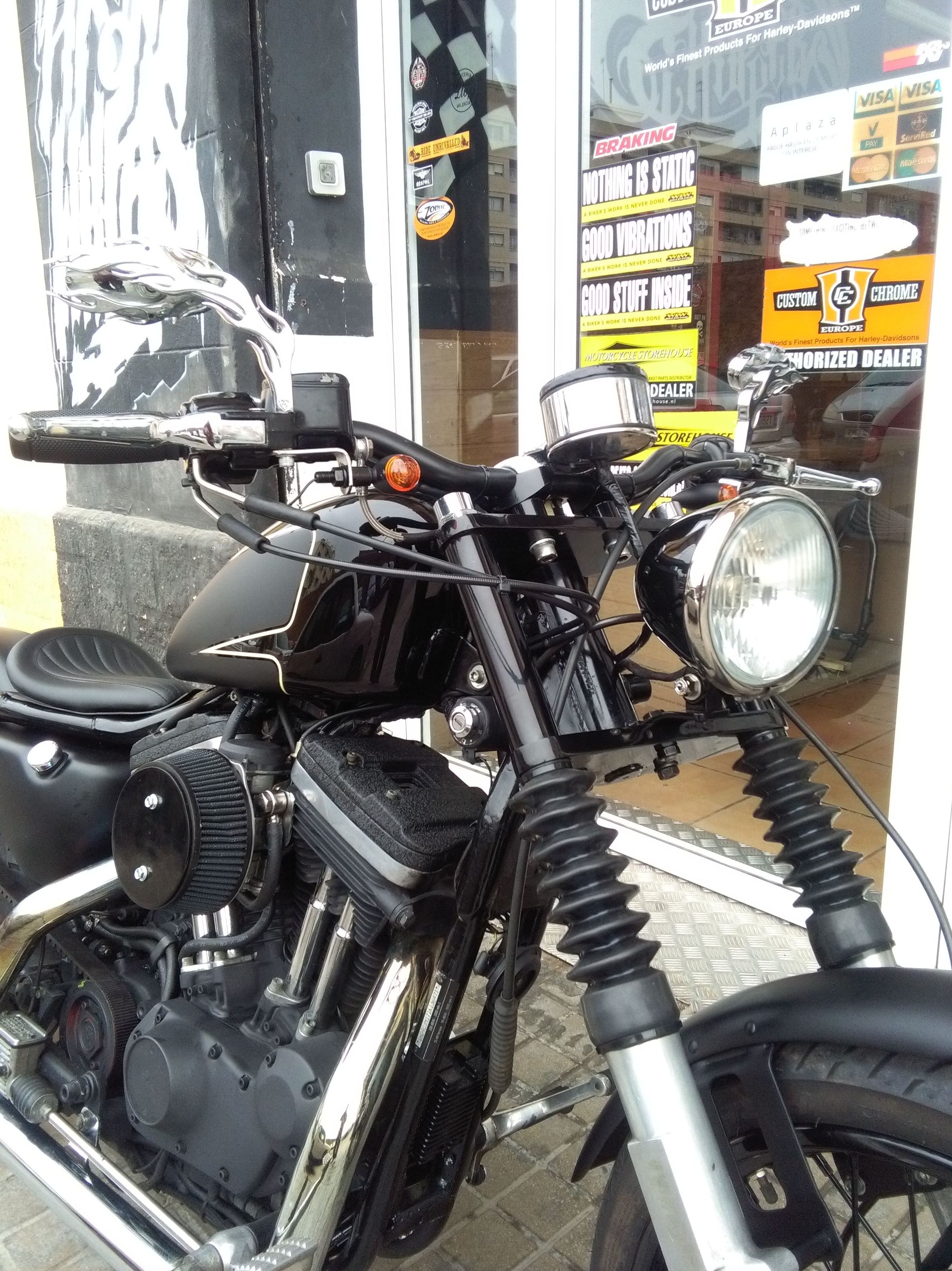 Transformación motos Valencia, customizacion Sporters, Harley Davidson Valencia,custom Transformación motos Valencia, customizacion Sporters, Harley Davidson Valencia,custom