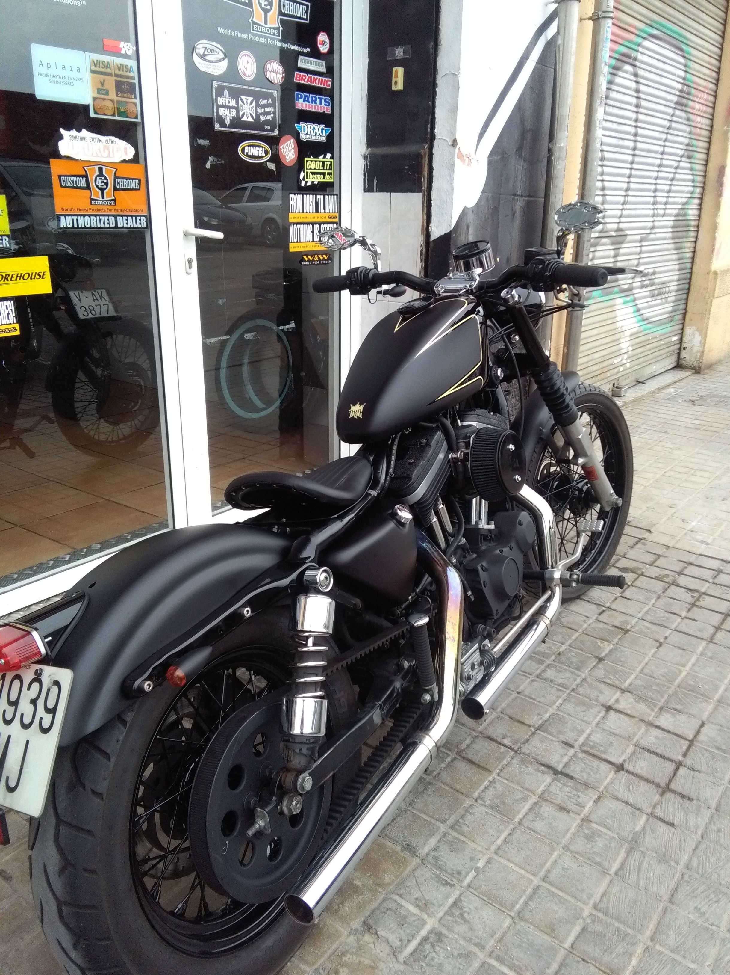 Customizacion motos en Valencia, personalización de motos Customizacion motos en Valencia, personalización de motos