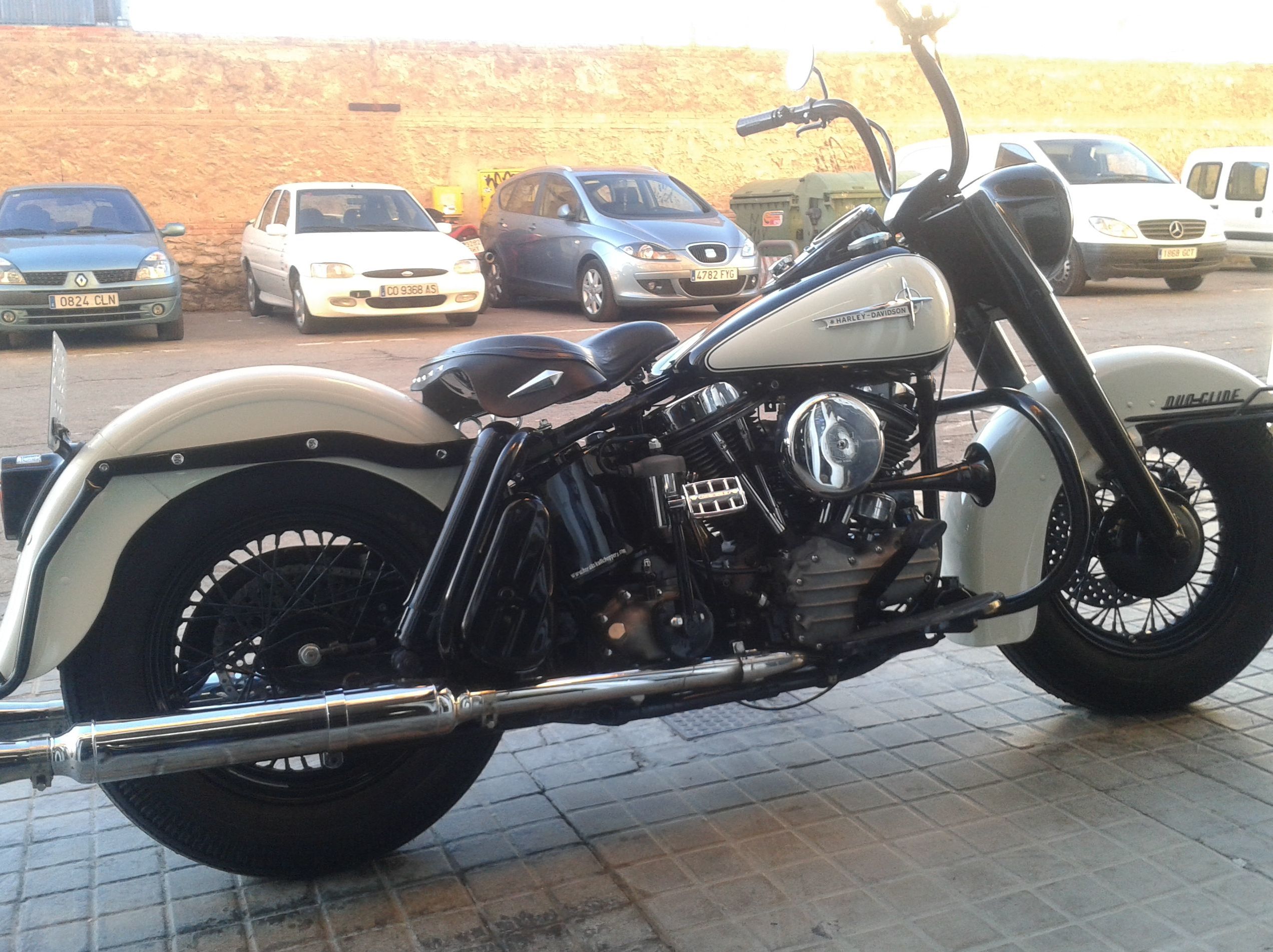 Panhead 1961: Nuestros Trabajos de Break Skull Choppers Panhead 1961: Nuestros Trabajos de Break Skull Choppers