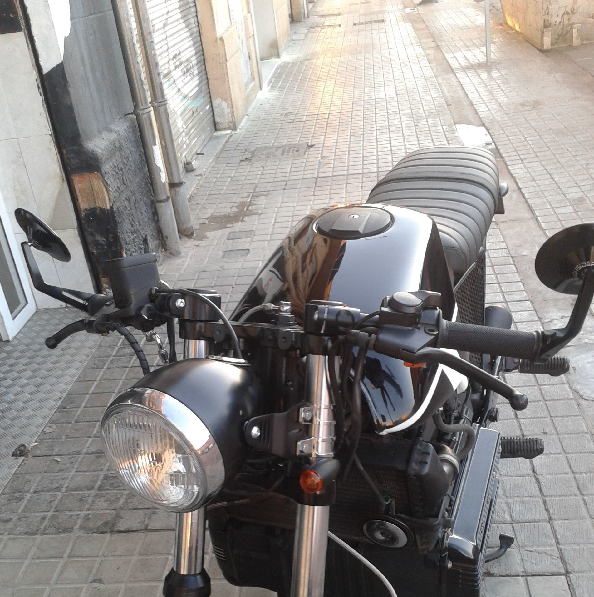 BMW K100: Nuestros Trabajos de Break Skull Choppers BMW K100: Nuestros Trabajos de Break Skull Choppers