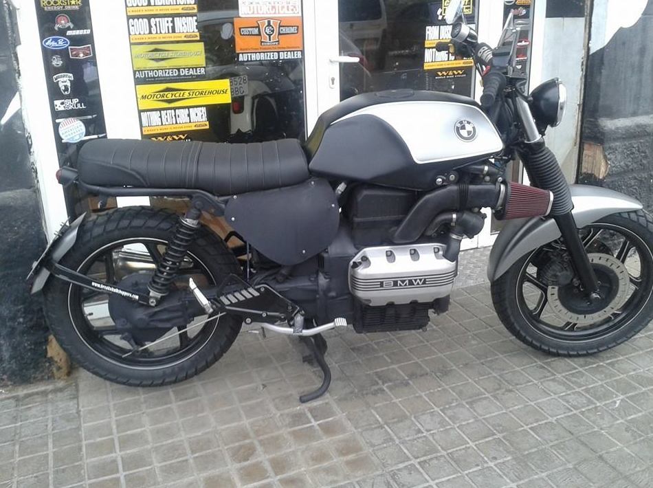 transformacion bmwk75,personalizacion motos,bmwk75,scrambler,motos custom valencia transformacion bmwk75,personalizacion motos,bmwk75,scrambler,motos custom valencia