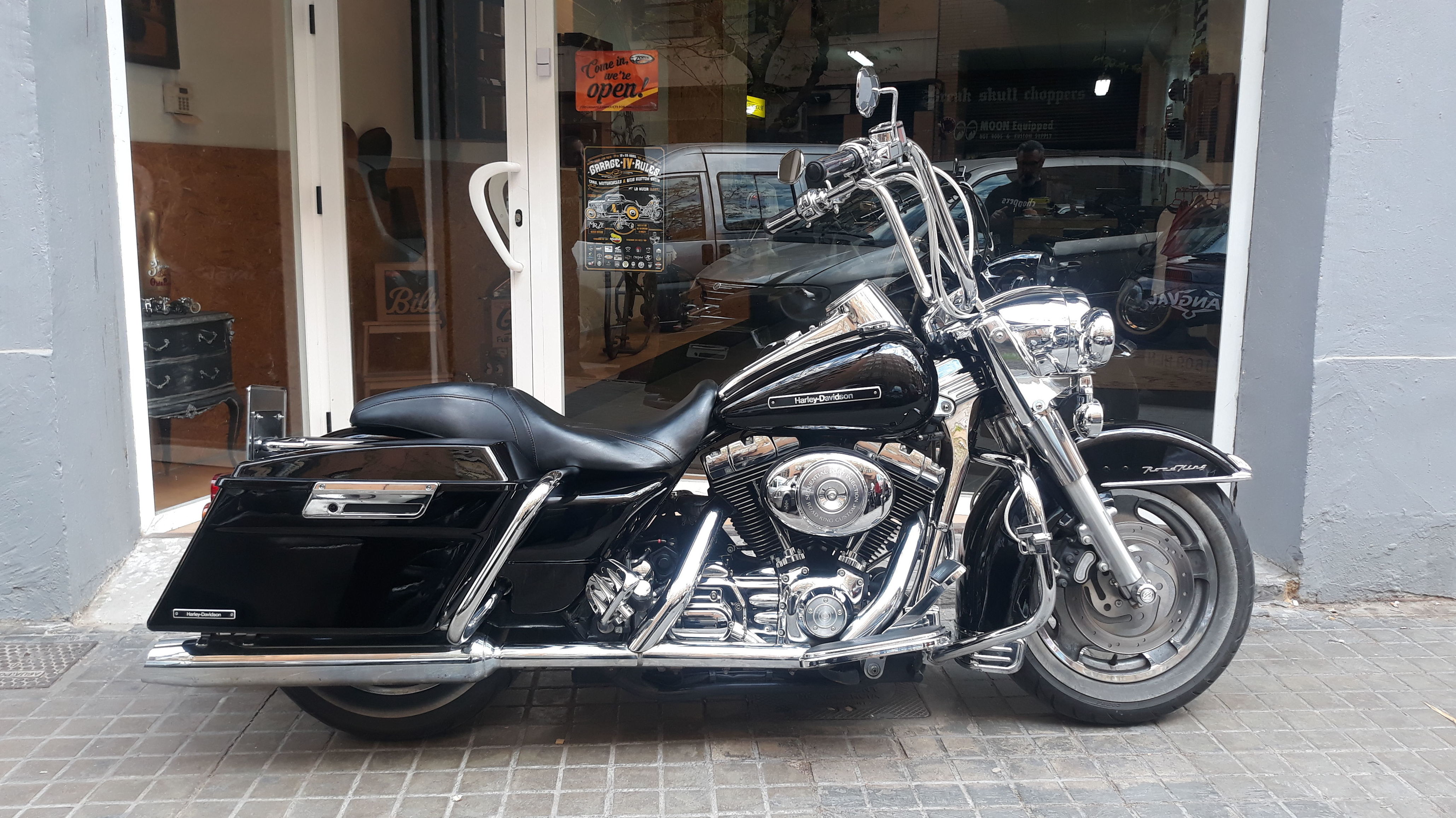 venta harley davidson Valencia, venta roadking, venta motos custom en Valencia, venta motos custom en España venta harley davidson Valencia, venta roadking, venta motos custom en Valencia, venta motos custom en España