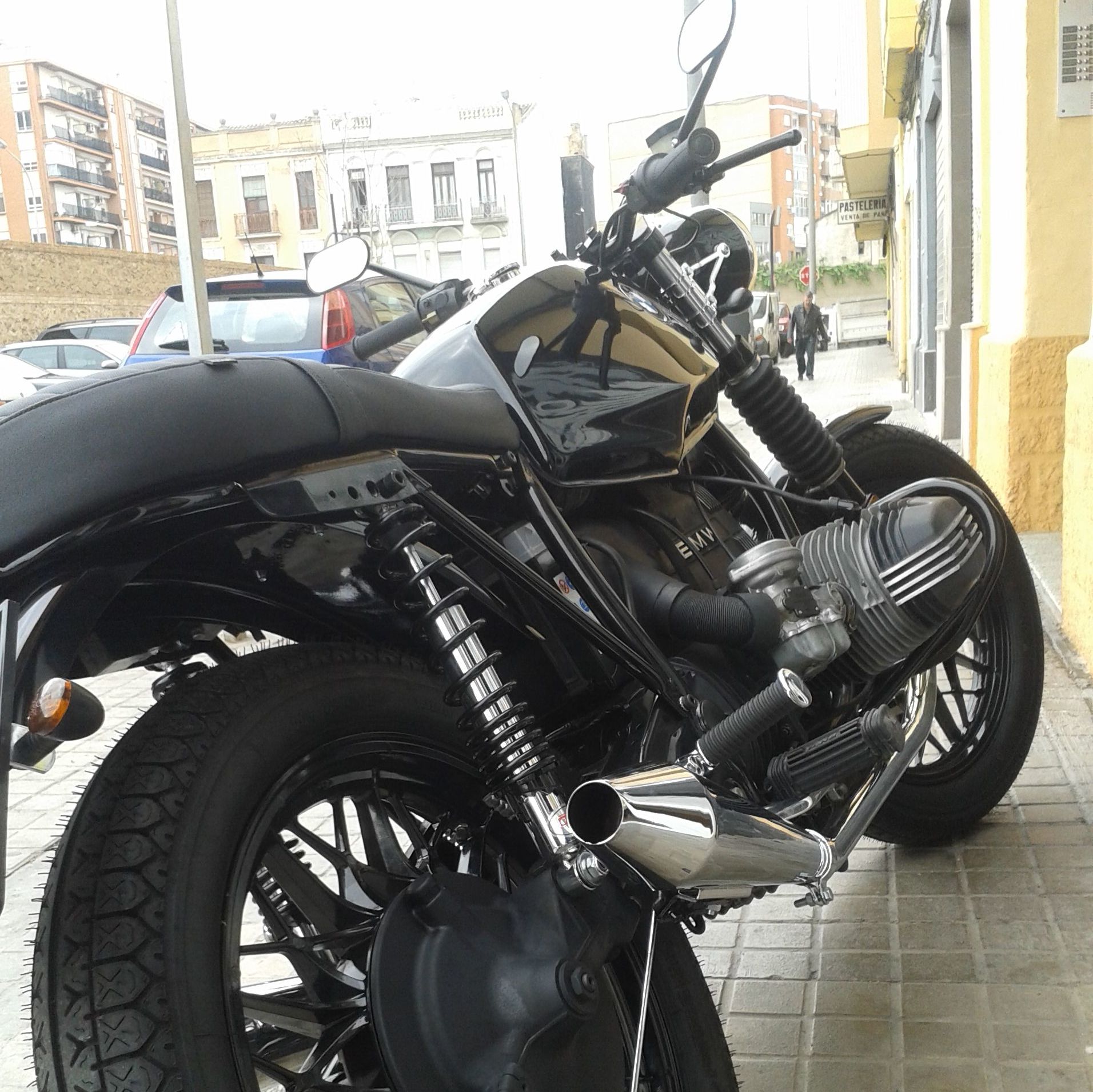 restauracion bmwr65, personalizacion de motos, customizar motos en valencia, transformacion motos en valencia restauracion bmwr65, personalizacion de motos, customizar motos en valencia, transformacion motos en valencia