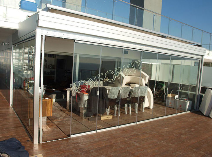 Cortinas de cristal: Productos de Konforkit Cortinas de cristal: Productos de Konforkit