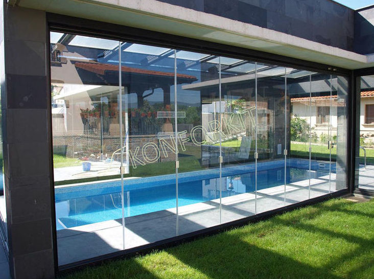 Cortinas de cristal: Productos de Konforkit Cortinas de cristal: Productos de Konforkit